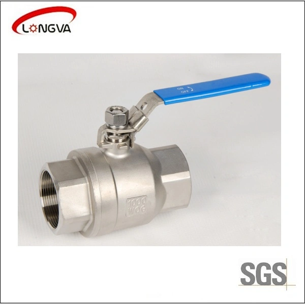 Stainless Steel 2PC Thread Ball Valve