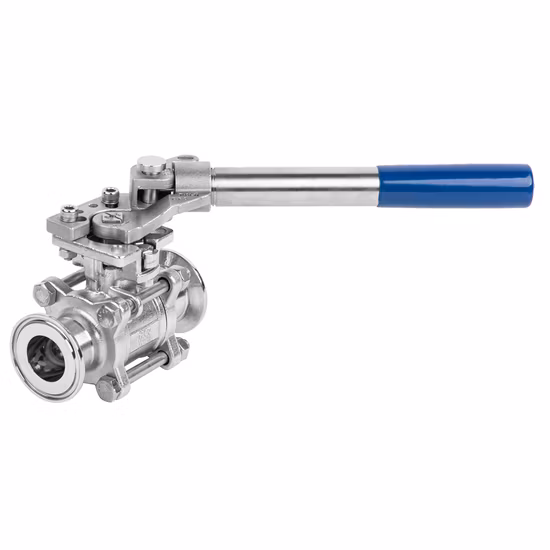 Stainless Steel Sanitary Sanitaire Food Grade Milk Pneumatic Vacuum Butterfly, Diaphragm, Safety Relief Valve, Non Return Check Ball Control Valve (JN-BV1001)