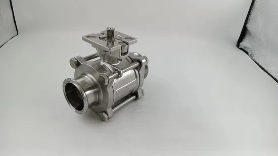 Stainless Steel Sanitary Sanitaire Food Grade Milk Pneumatic Vacuum Butterfly, Diaphragm, Safety Relief Valve, Non Return Check Ball Control Valve (JN-BV1001)