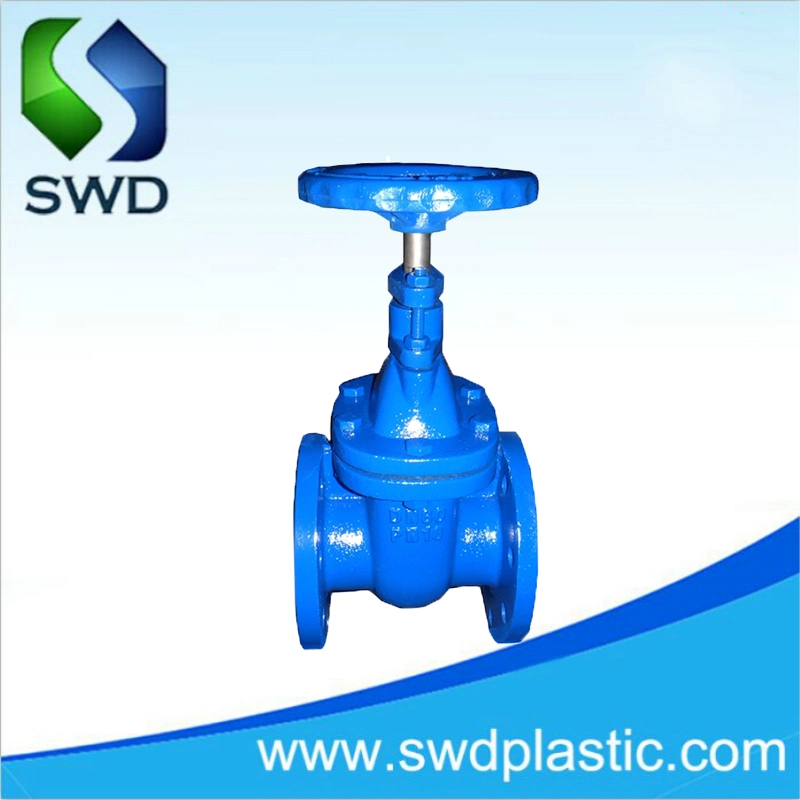 High-Quality Gate Valve Control Valve Supplier Ductile Iron Di Plug-in Soft Seal Globe Valve Gate Valve