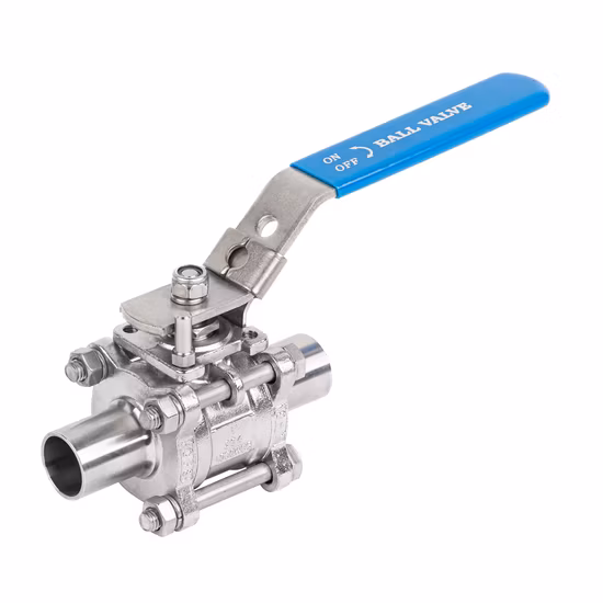 Stainless Steel Sanitary Sanitaire Food Grade Milk Pneumatic Vacuum Butterfly, Diaphragm, Safety Relief Valve, Non Return Check Ball Control Valve (JN-BV1001)