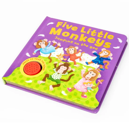 Professionelles, individuelles Hardcover-Englisch-Lernbuch für Kinder