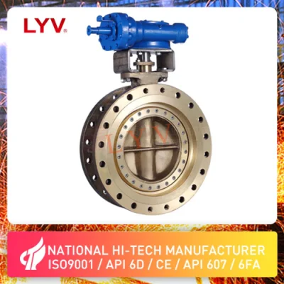 API 609 Zentralleitungs-/Doppel-/Dreifach-Exzenter-Offset-Wafer-/Flansch-Absperrklappen