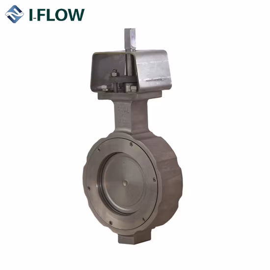 API609 Hochleistungs-Absperrklappe mit doppeltem Offset und weichem Metallsitz